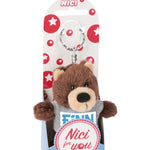 NICI Schlüsselanhänger Bär Finn 10cm Bb SA m. T-shirt