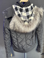 B-WARE DREIMASTER MÄDELS BLOUSON GR.S FARBE SCHWARZ