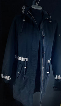 Musterware/Einzelstück...DREIMASTER DAMEN PARKA GR.S FARBE SCHWARZ