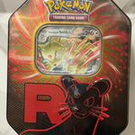Pokemon Team Rockets Snobilikat ex Tin Box