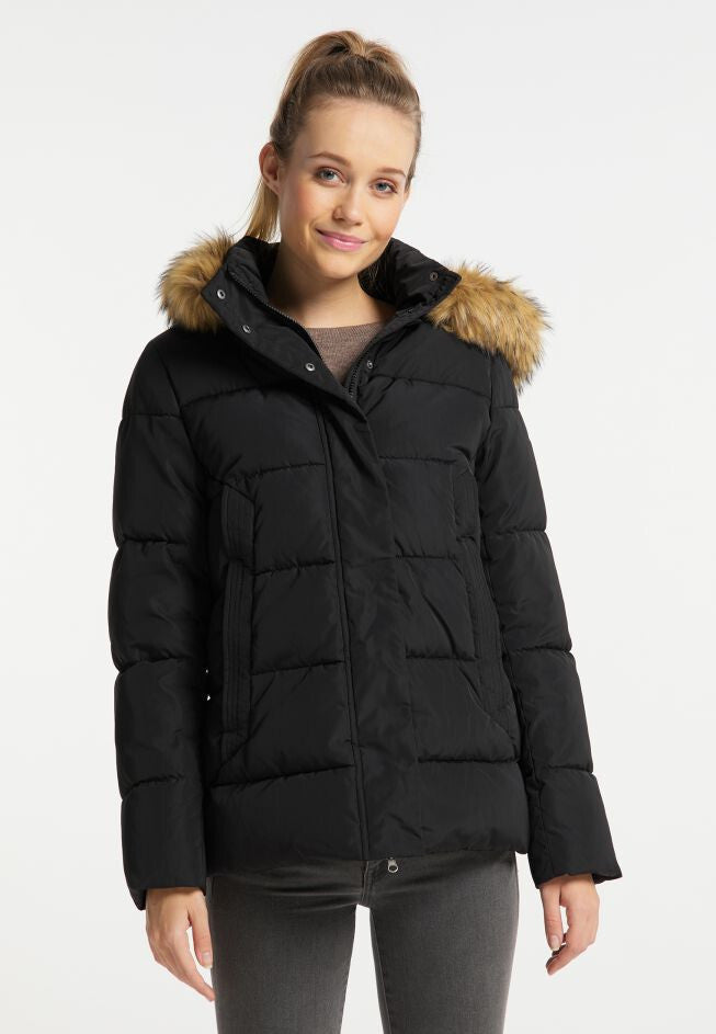 B-WARE DREIMASTER KLASSIK DAMEN JACKE GR.M FARBE SCHWARZ