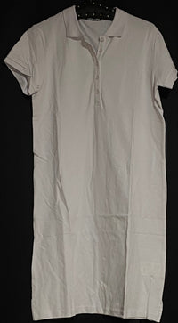 B-WARE DREIMASTER MARITIM DAMEN JERSEYKLEID Gr.XL Farbe Weiss