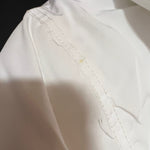 B-WARE DREIMASTER VINTAGE DAMEN JACKE Gr.S Farbe Wollweiss