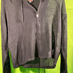 B-WARE MYMO ROCKS DAMEN STRICKJACKE Gr. XS/S Farbe Schwarz