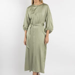 B-WARE DREIMASTER KLASSIK DAMEN KLEID GR.L FARBE HELLOLIV