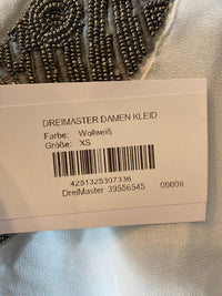 B-WARE DREIMASTER DAMEN KLEID Gr. XS Farbe Wollweiss