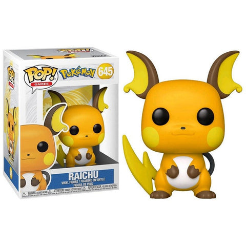 Pokémon - POP - Pokémon - Raichu - Funko Pop! 645