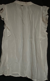 B-WARE DREIMASTER KLASSIK DAMEN BLUSE Gr.M Farbe Wollweiss