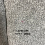 B-WARE FAINA DAMEN PULLOVER Gr. L Farbe Grau Melange