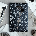 Pechkeks Geschenkpapier "Deine Wünsche" - 2er Set