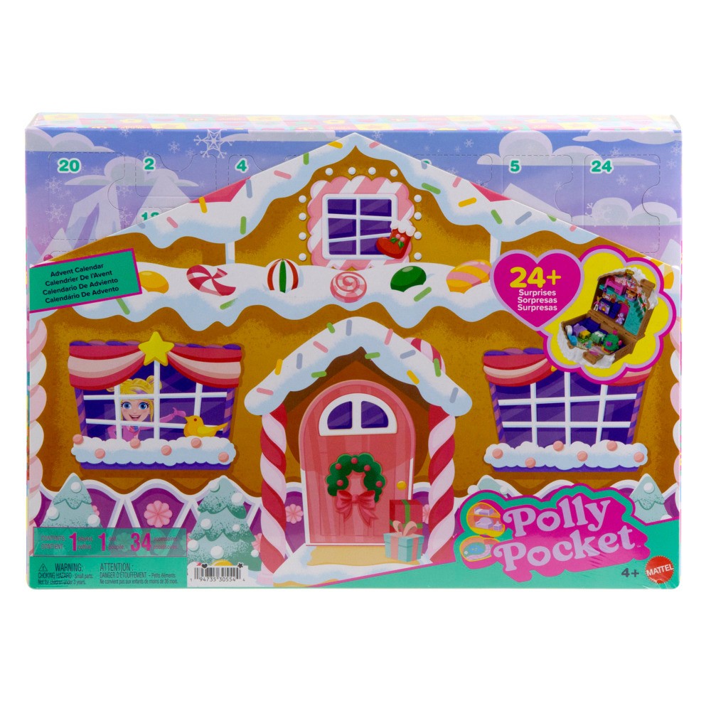 MATTEL®  JFV13 Polly Pocket Adventkalender