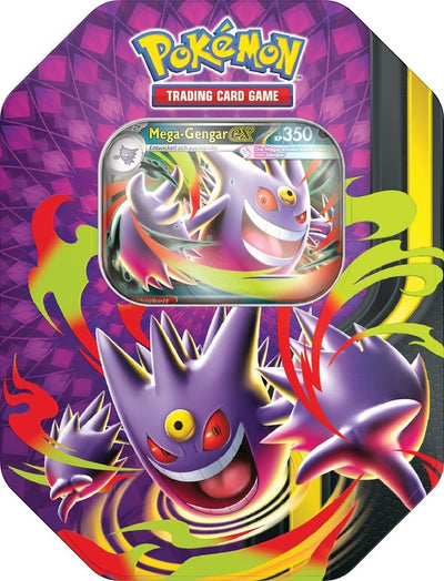 Pokémon TRADING CARDS Tin-Box Mega-Mondschein: Mega-Gengar