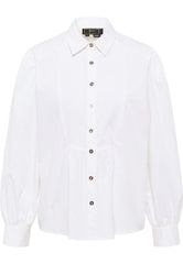 B-WARE FAINA DAMEN BLUSE  Gr. S Farbe Weiss