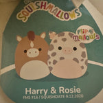 squishmallows SQUISHMALLOWS Plüsch, FLIP-A-MALLOW ORIGINALS