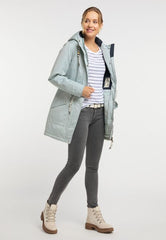 B-WARE SCHMUDDELWEDDA DAMEN PARKA GR.S FARBE EISMINT