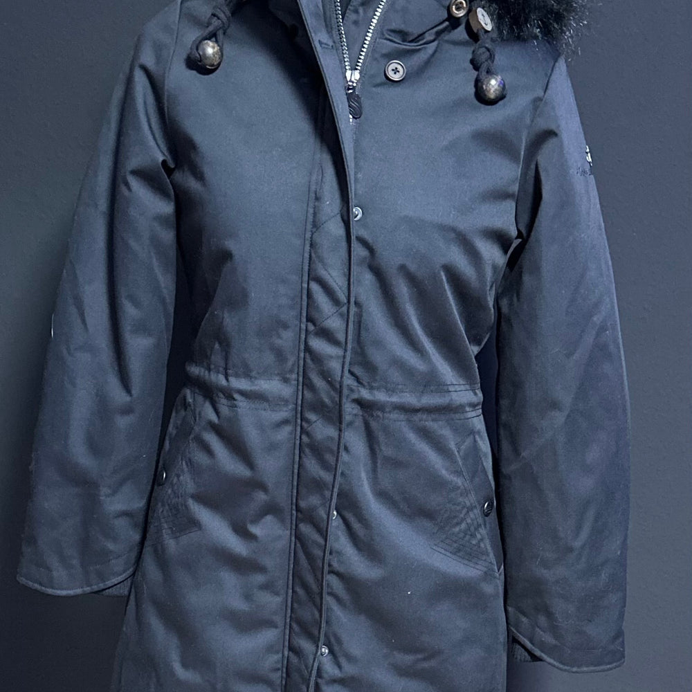 Musterware/Einzelstück DREIMASTER DAMEN PARKA GR.S FARBE SCHWARZ
