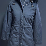 Musterware/Einzelstück DREIMASTER DAMEN PARKA GR.S FARBE SCHWARZ