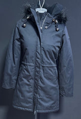 Musterware/Einzelstück DREIMASTER DAMEN PARKA GR.S FARBE SCHWARZ