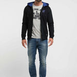 B-WARE PETROL INDUSTRIES HERREN SWEATSHIRT GR.XL FARBE BLACK