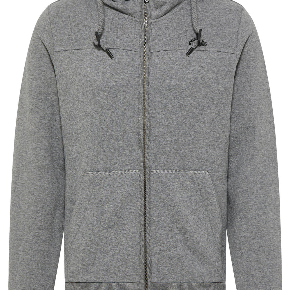 B-WARE ICEBOUND HERREN KAPUZENJACKE Gr. L Farbe Grau Melange