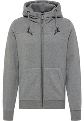 B-WARE ICEBOUND HERREN KAPUZENJACKE Gr. L Farbe Grau Melange