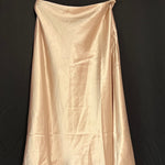 B-WARE DREIMASTER KLASSIK DAMEN A-LINIENROCK Gr.S Farbe CHAMPAGNER