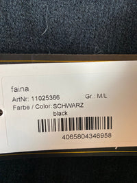 B-WARE FAINA DAMEN STRICKJACKE Gr. M/L FARBE SCHWARZ