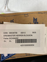 B-WARE DREIMASTER HERREN BLOUSON Gr. XL FARBE SCHWARZ