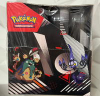 Pokemon Schwarze Blitze & Weiße Flammen Mini Tin Display (8 Tins) DEUTSCH - NEU!