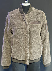 Musterware/Einzelstück Damen Blouson Gr.S Farbe Dunkelbraun