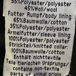 Musterware/Einzelstück DREIMASTER MÄDELS KURZMANTEL GR.S FARBE GRAU