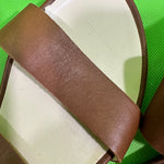 B-WARE USHA BLUE LABEL DAMEN SCHUHE Gr. 38 Farbe Braun