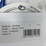 B-WARE DREIMASTER DAMEN T-SHIRT Gr. M Farbe Wollweiss