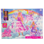 Mattel Barbie Fantasy Adventskalender