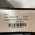 B-WARE FAINA DAMEN MANTEL Gr. M Farbe Dunkelgrau