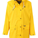 B-WARE SCHMUDDELWEDDA DAMEN JACKE GR.L FARBE GELB