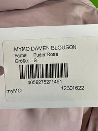 B-WARE MYMO DAMEN BLOUSON Gr. S Farbe Puder Rosa