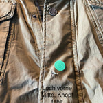 B-WARE DREIMASTER HERREN ANORAK GR.XXL FARBE OLIV