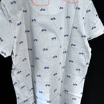 B-WARE PETROL INDUSTRIES HERREN T-SHIRT GR.L FARBE BRIGHT WHITE