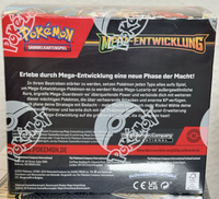 Pokémon Mega Entwicklung Booster Display 36x Booster Deutsch