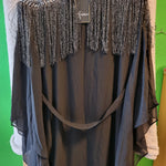 B-WARE FAINA DAMEN KLEID Gr.M Farbe SCHWARZ