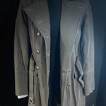 B-WARE DREIMASTER DAMEN MANTEL GR.S FARBE OLIV