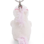 NICI GREEN Schlüsselanhänger Einhorn Theodor mit Marienkäfer