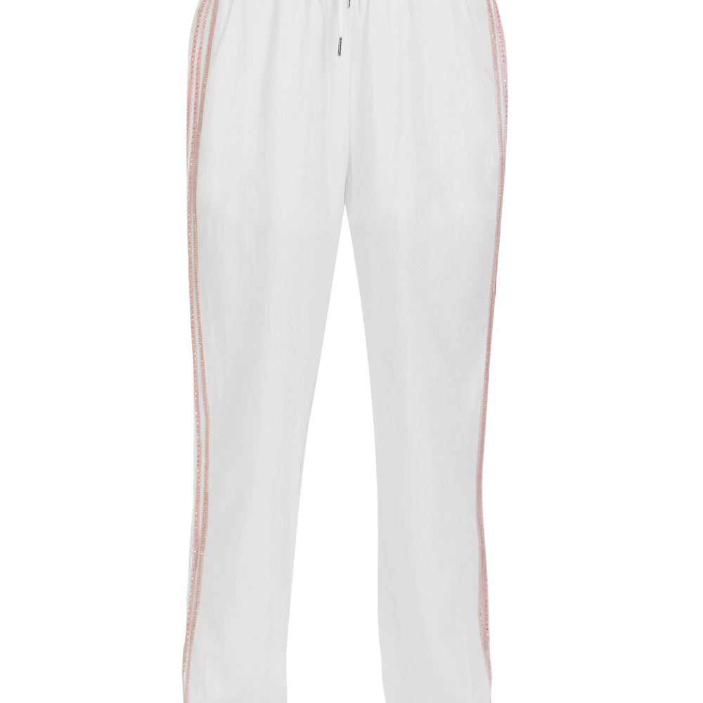 B-WARE MYMO DAMEN HOSE Gr.M Farbe Weiss