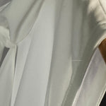 B-WARE DREIMASTER KLASSIK DAMEN ÄRMELLOSE BLUSE GR.M FARBE WOLLWEISS