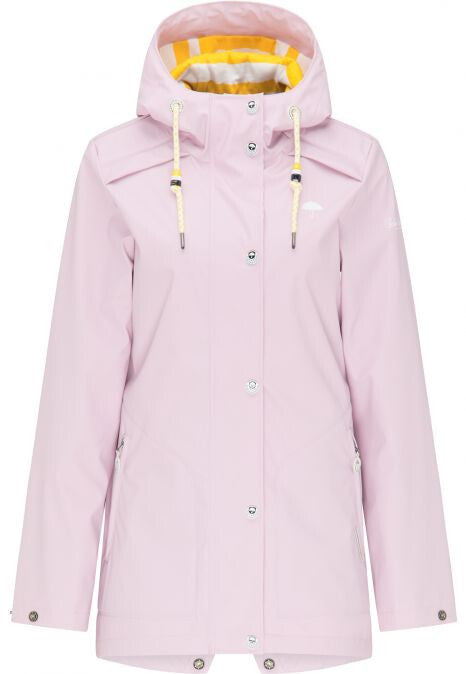 Musterware/Einzelstück... SCHMUDDELWEDDA DAMEN REGENJACKE Gr.S FARBE ROSA