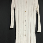 B-WARE DREIMASTER KLASSIK DAMEN STRICKJACKE Gr.XS/S Farbe Wollweiss