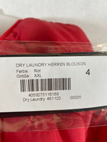 B-WARE DRY LAUNDRY HERREN BLOUSON Gr.XXL FARBE ROT