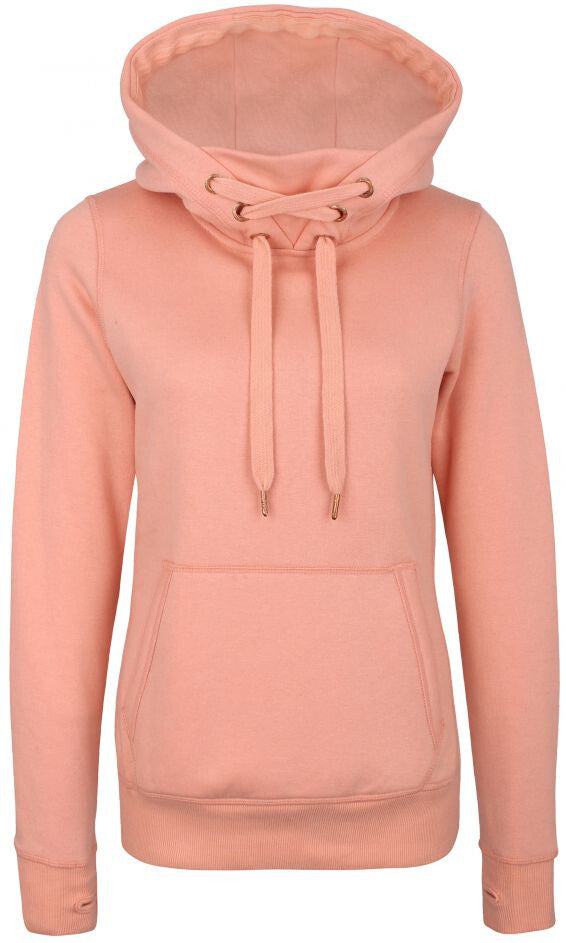 B-WARE MYMO DAMEN HOODIE GR. XL FARBE APRIKOSE