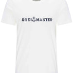 B-WARE DREIMASTER HERREN T-SHIRT Gr. M Farbe Wollweiss